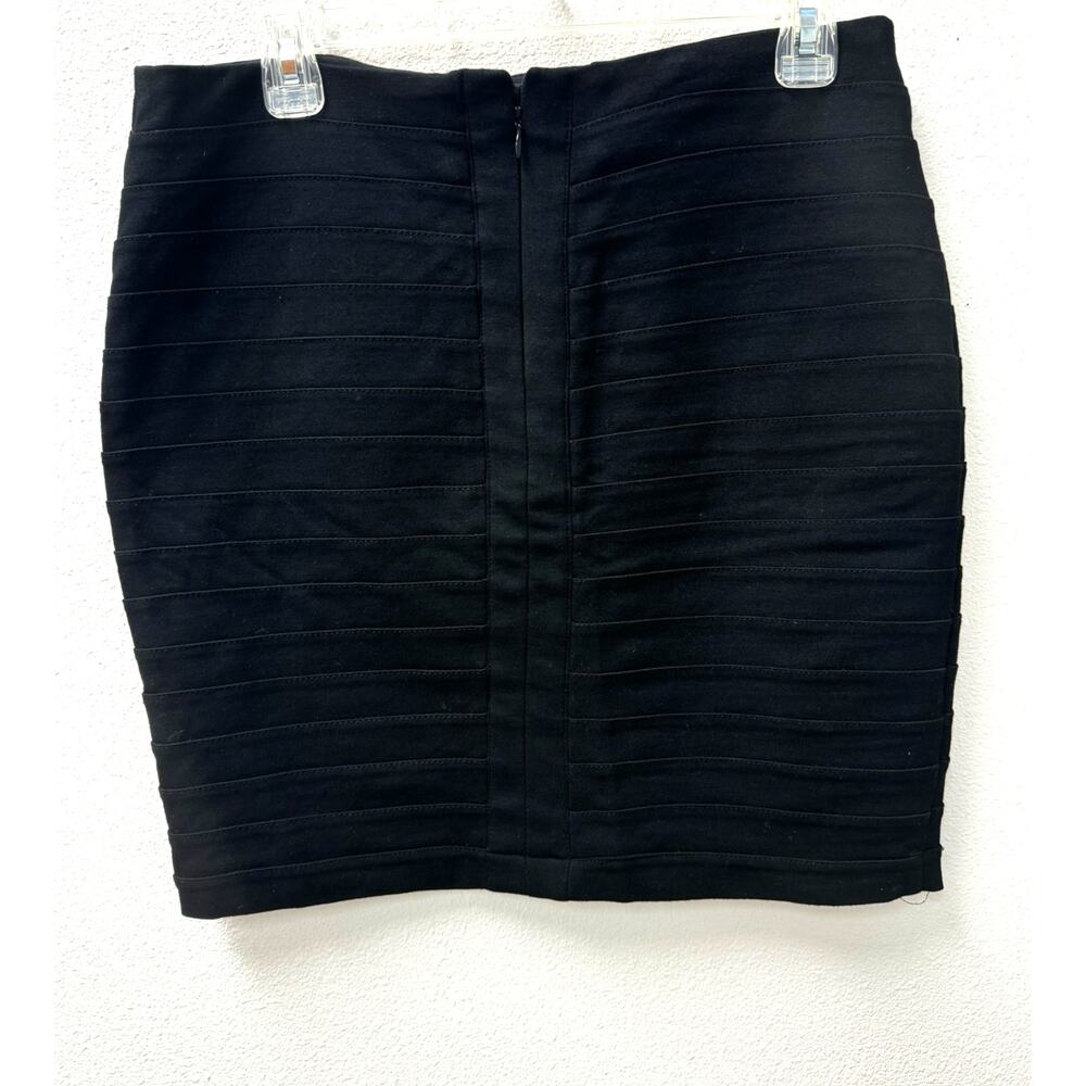 Dalia Black Mini Skirt Bodycon Club Party Cocktail Evening Sexy